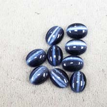 10X14 CAT'S EYE MONTANA BLUE (10PCS/BAG)
